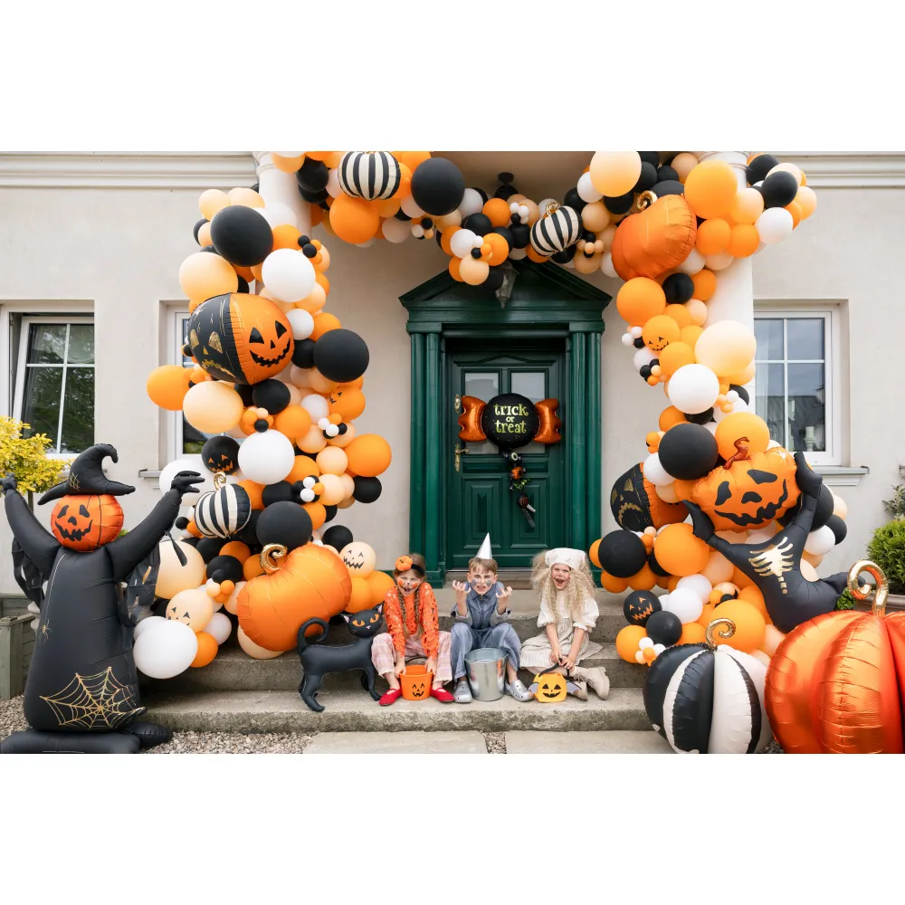 Balon Folie Pisica Neagra 45x48 cm (AER)
