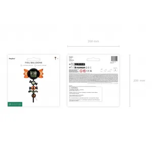 Balon Folie Trick or Treat 89x129cm