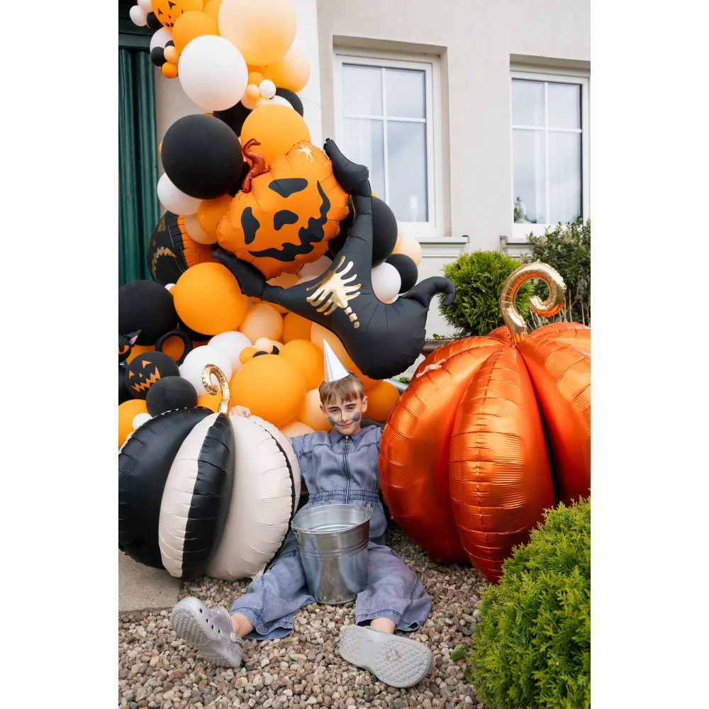 Balon Folie Scarecrow 60x100cm Negru-Portocaliu