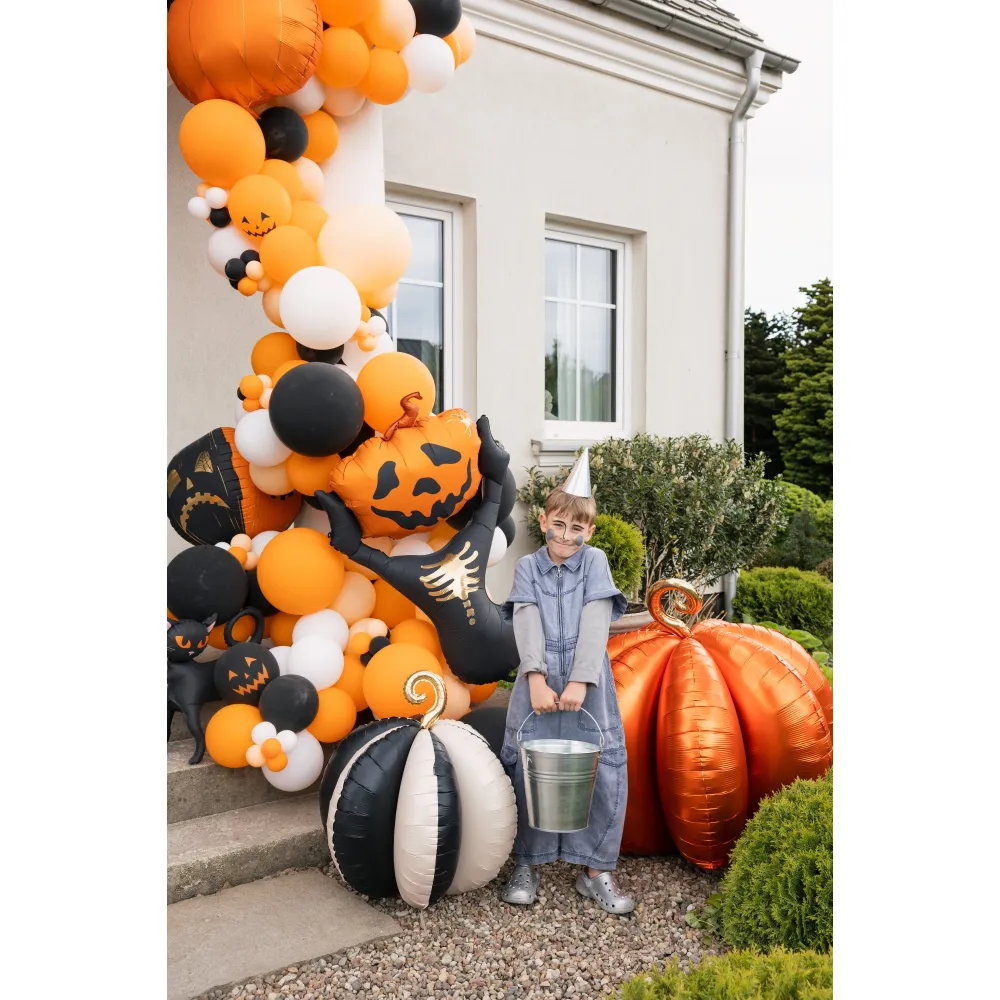 Balon Folie Scarecrow 60x100cm Negru-Portocaliu