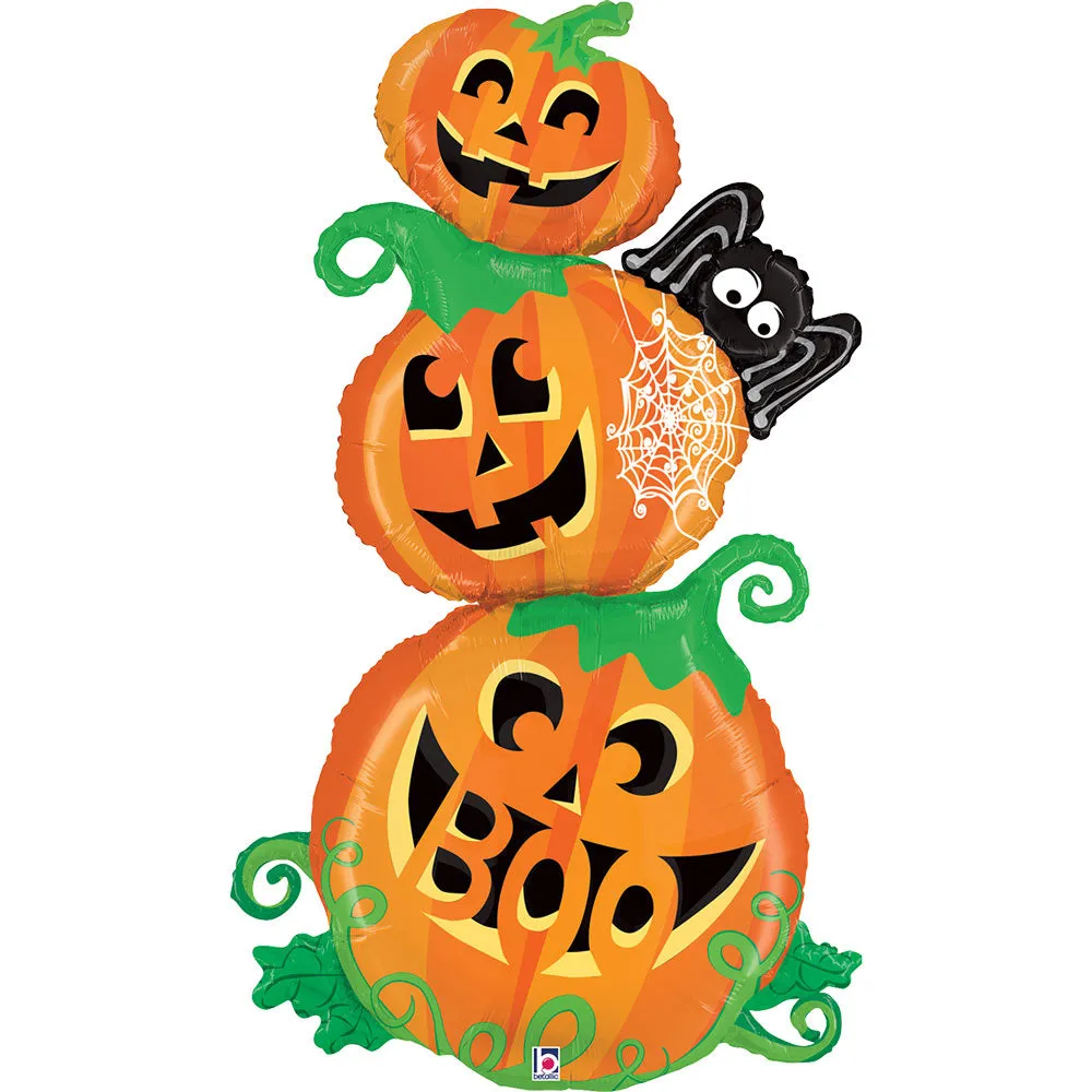 Balon Folie Figurina Dovleac Halloween Special Delivery 89x146cm