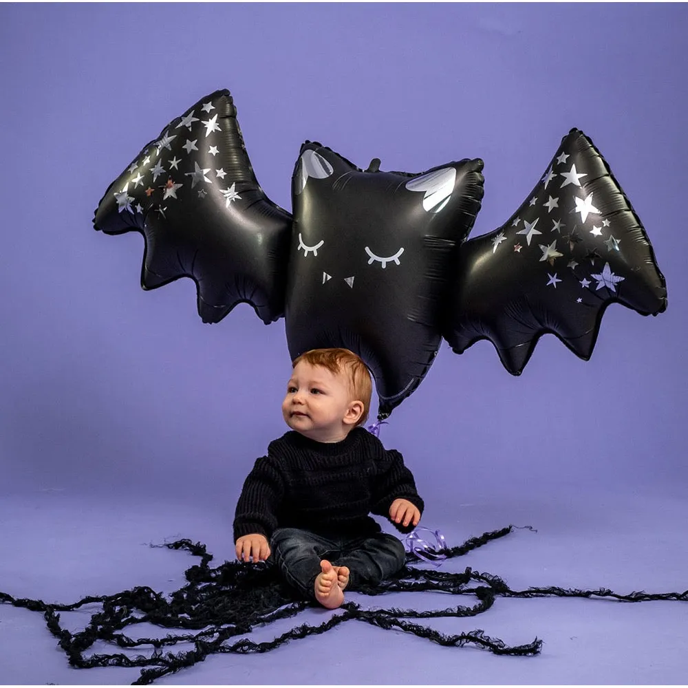 Balon Folie Figurina Liliac 102x66cm
