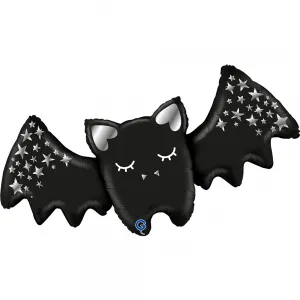 Balon Folie Figurina Liliac 102x66cm