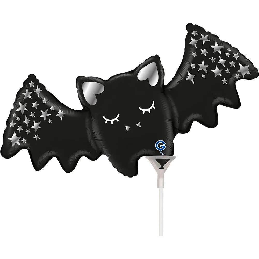Balon Folie Mini Figurina Liliac 36x22cm AER