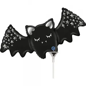 Balon Folie Mini Figurina Liliac 36x22cm AER